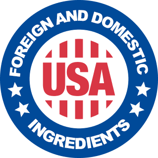 Foreign and Domestic Ingredients, Made in USA
