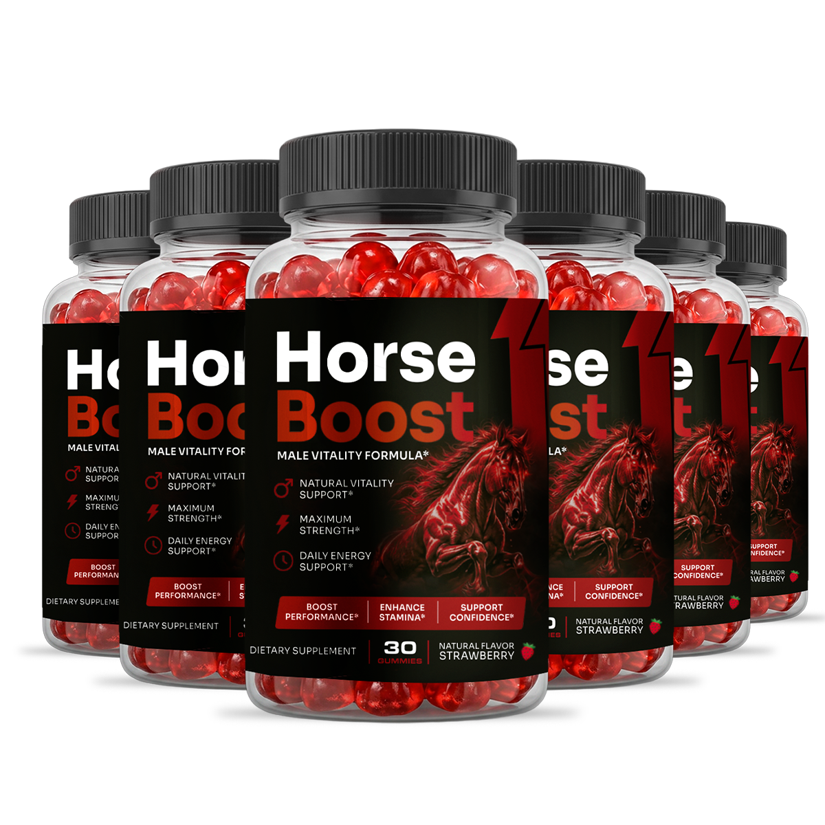 Horse Boost 6 Bottles